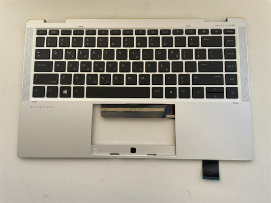 For HP EliteBook x360 1040 G7 M16930-151 Palmrest Top Cover Keyboard Greek NEW