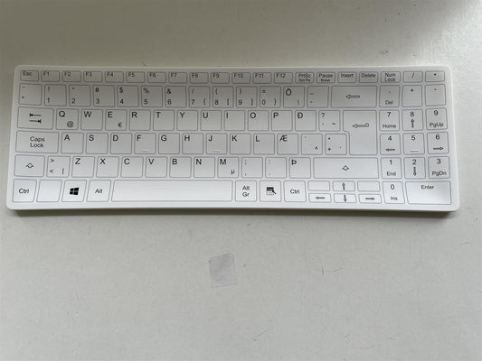 For HP 800 G4 ED DM USB  L21478-DD1 Keyboard Iceland Icelandic Original NEW