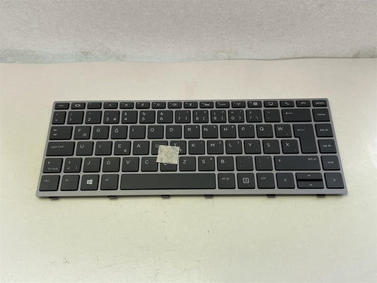 For HP ZBook 14u G5 G6 L15540-541 Keyboard Turkish Turkce Original Genuine NEW