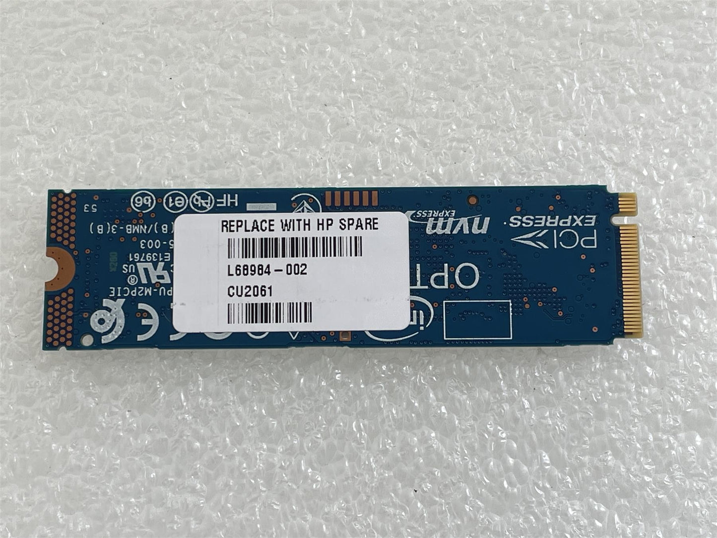 For HP L68984-002 Intel Optane 32GB H10 With 512GB Solid State Storage NAND NEW