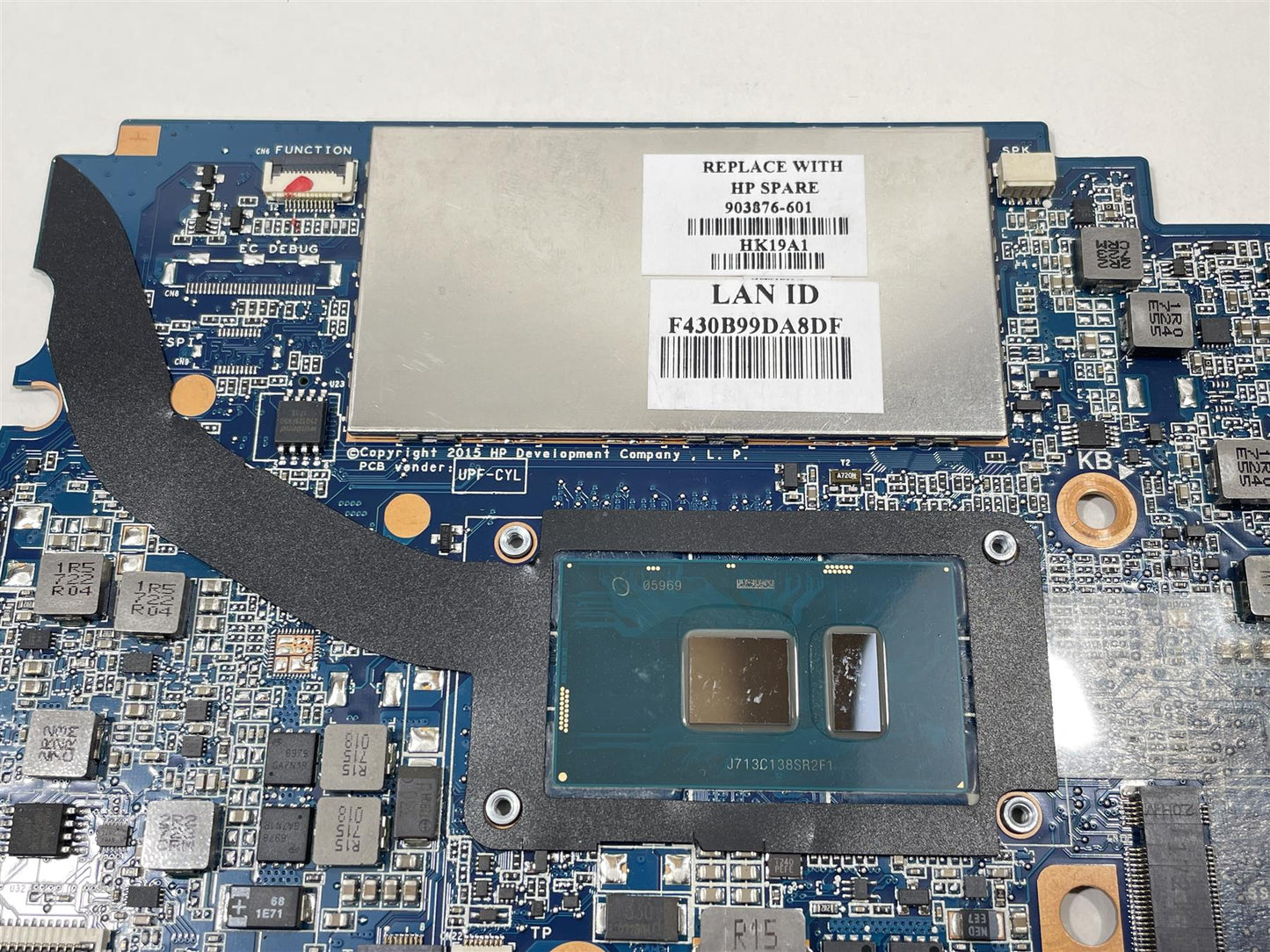 HP EliteBook 1040 G3 903876-601 Intel Core i7-6600U 8GB UMA Motherboard NEW