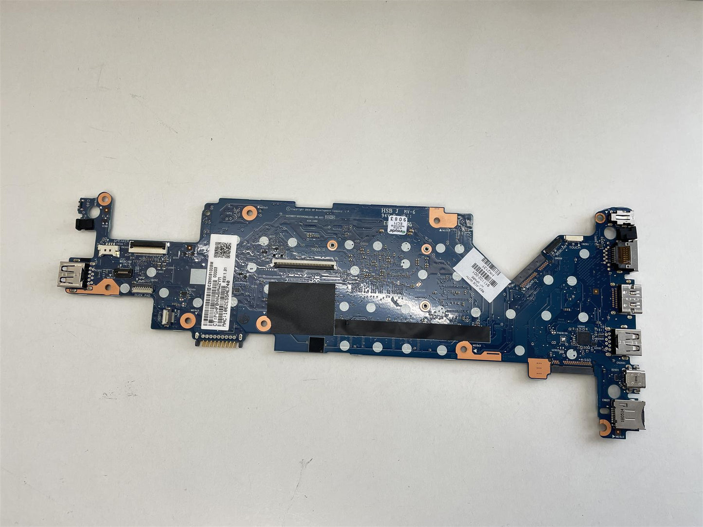 HP ProBook x360 11 G1 EE Motherboard 917102-001 UMA Cel N3350 4GB 64GeMMC System Board Mother Board Main Board Main Board