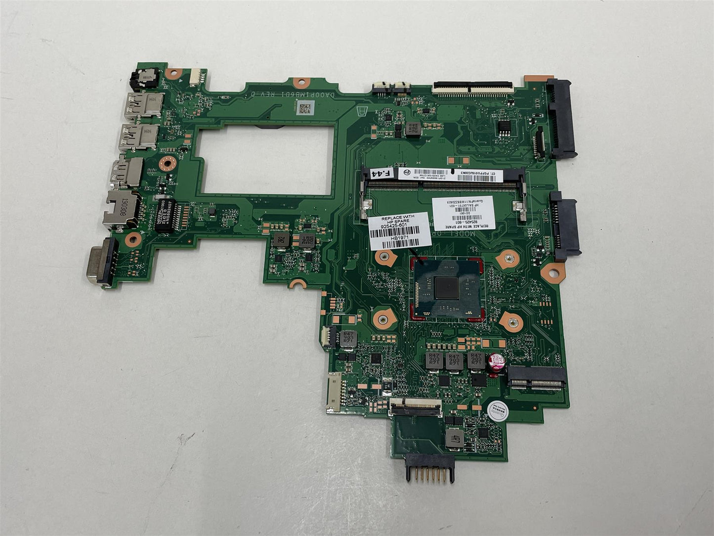 HP 240 G6 925425-001 925425-601 Motherboard SPS-MB UMA CelN3060 System Board Mother Board Main Board Main Board