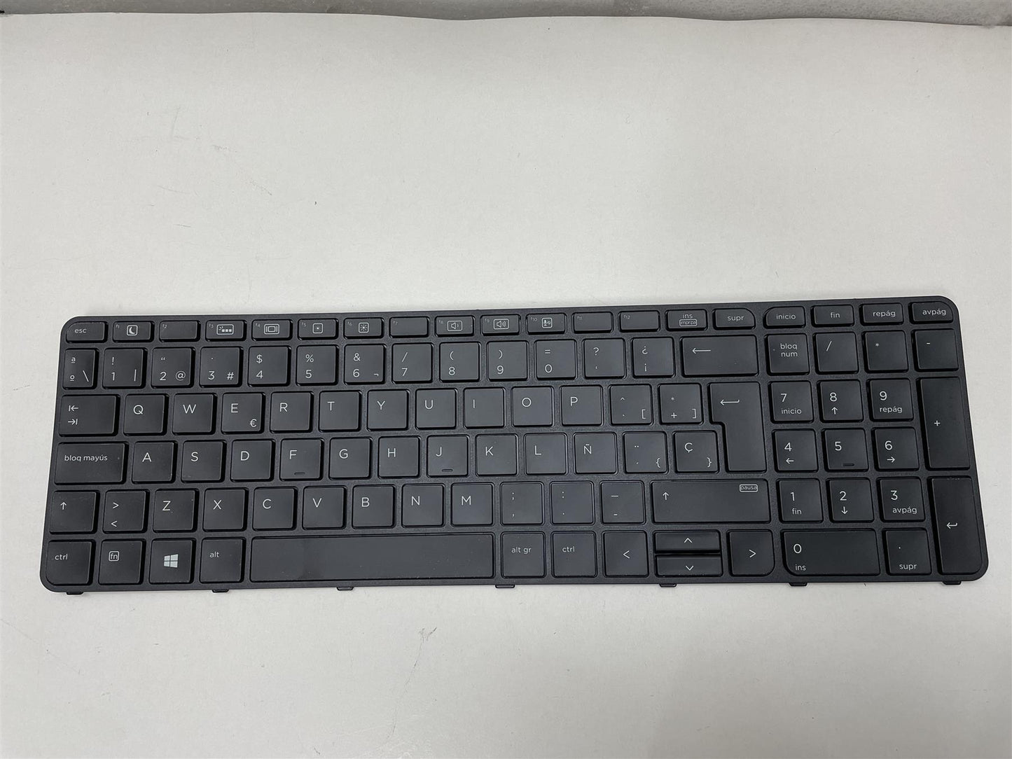 HP ProBook 650 655 G2 G3  Keyboard 841137-071 TP BL 15 SP