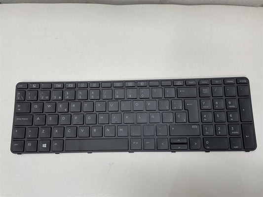 HP ProBook 650 655 G2 G3  Keyboard 841137-071 TP BL 15 SP