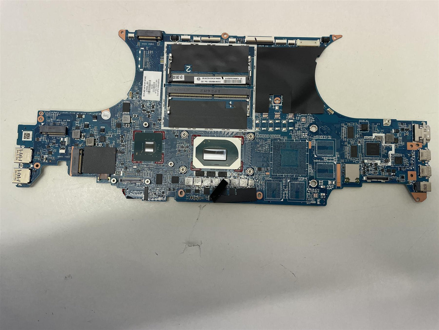 For HP ZBook Studio G5 L74598-001 Motherboard UMA i7-9850H NEW