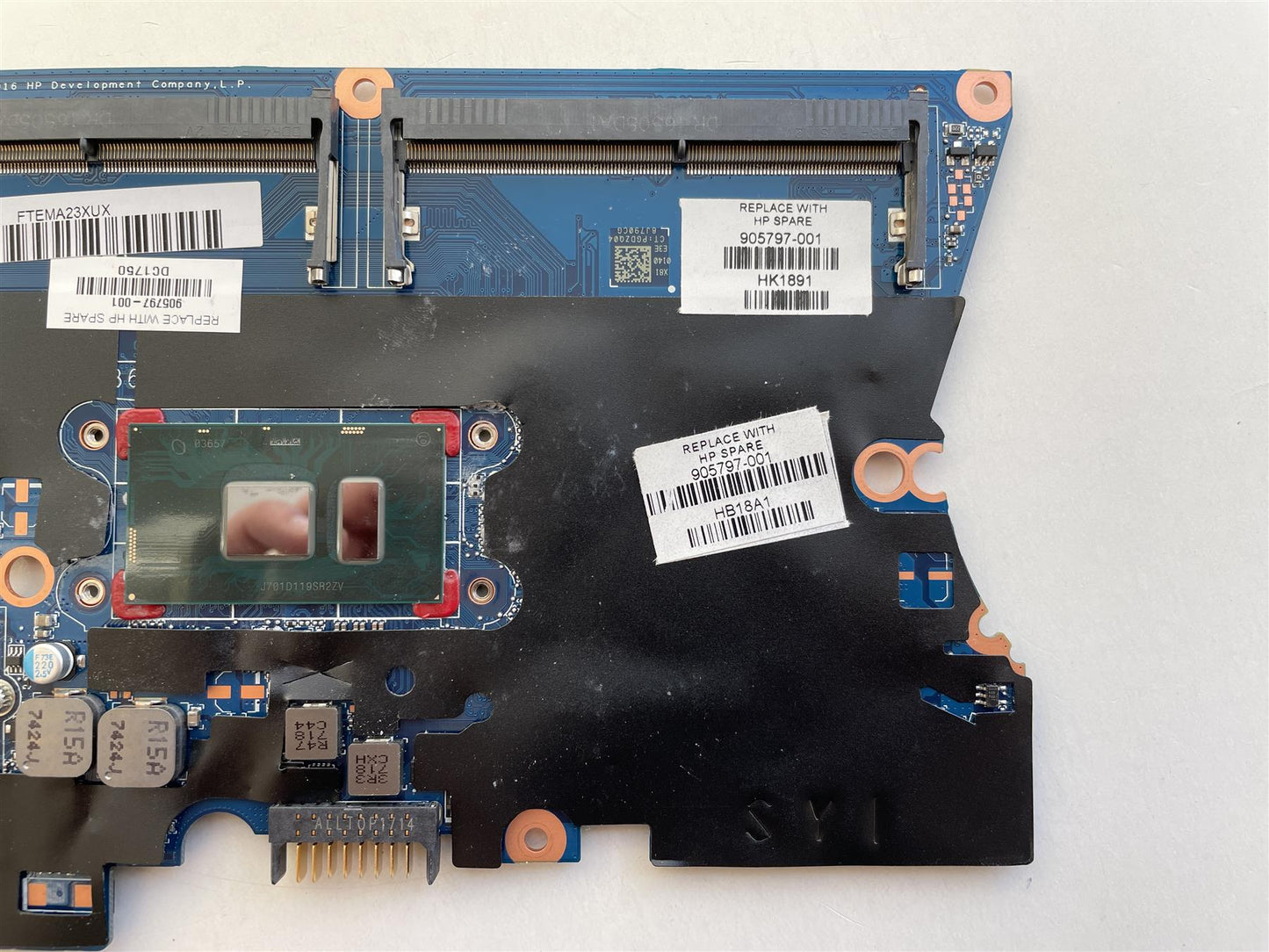 HP ProBook 430 G4 Motherboard 905797-001 UMA i7-7500 System Board Mother Board Main Board Main Board