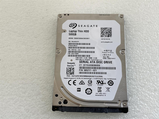 For HP L33356-003 Seagate ST500LM024 Hard Disk Drive HDD 500GB SATA 2.5 inch