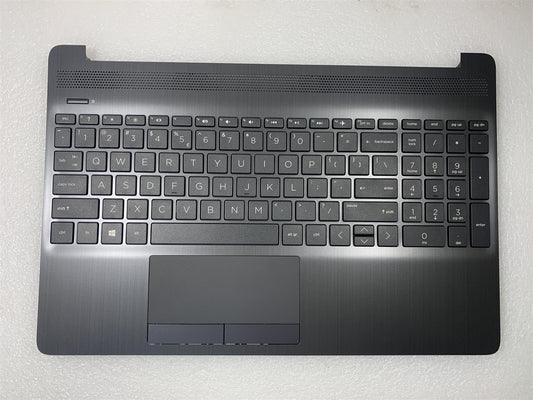 HP 15-DW L52021-B31 15-GW L53735-B31 001 Keyboard Layout Palmrest NEW