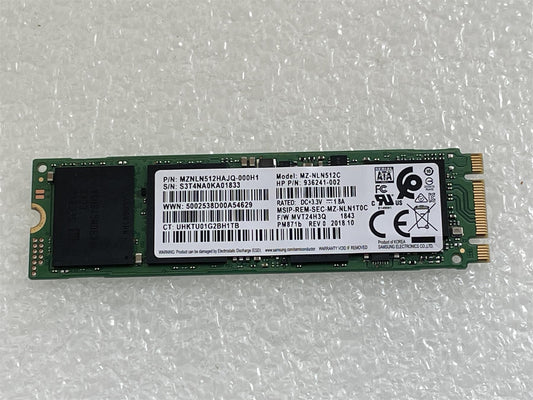 For HP 915945-001 Samsung MZNLN512HAJQ PM871b SSD m.2 Solid State Drive NEW