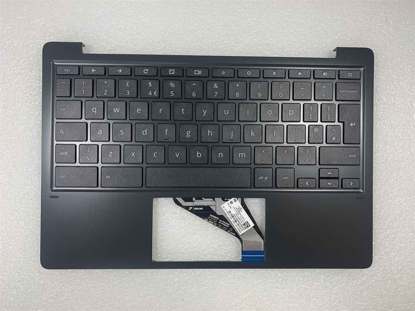 HP Chromebook 11A-NA 11A-NA M18207-031 M15728-031 UK English Keyboard Palmrest