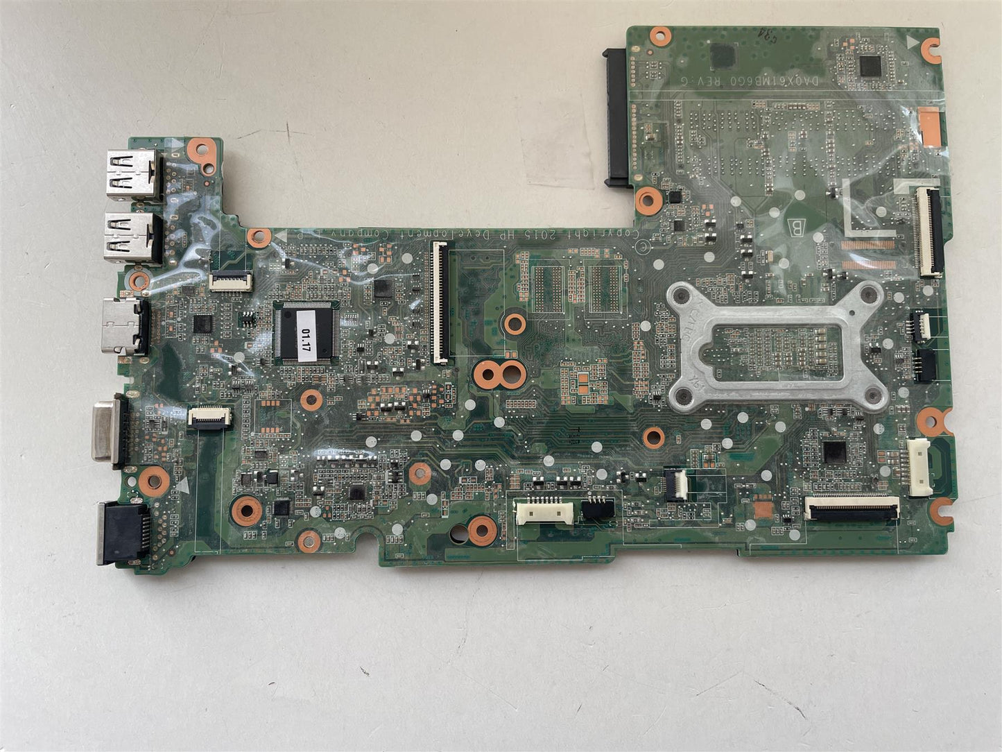 For HP 830942-601 Motherboard UMA PENT 4405U WIN