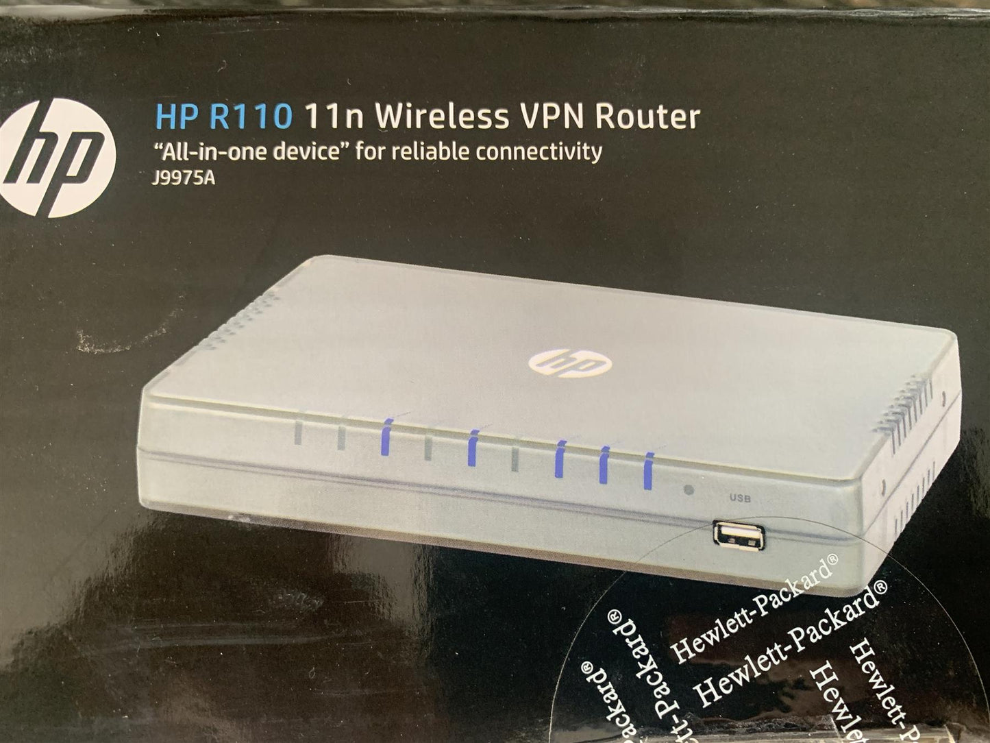 HP J9975-61002 J9975A R110 11n Wireless VPN WW Router MRLBB-1401 Genuine NEW