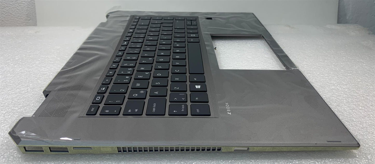 HP ZBook Studio x360 G5 L34211-141 Turkish Türkçe Keyboard Turkey Palmrest NEW