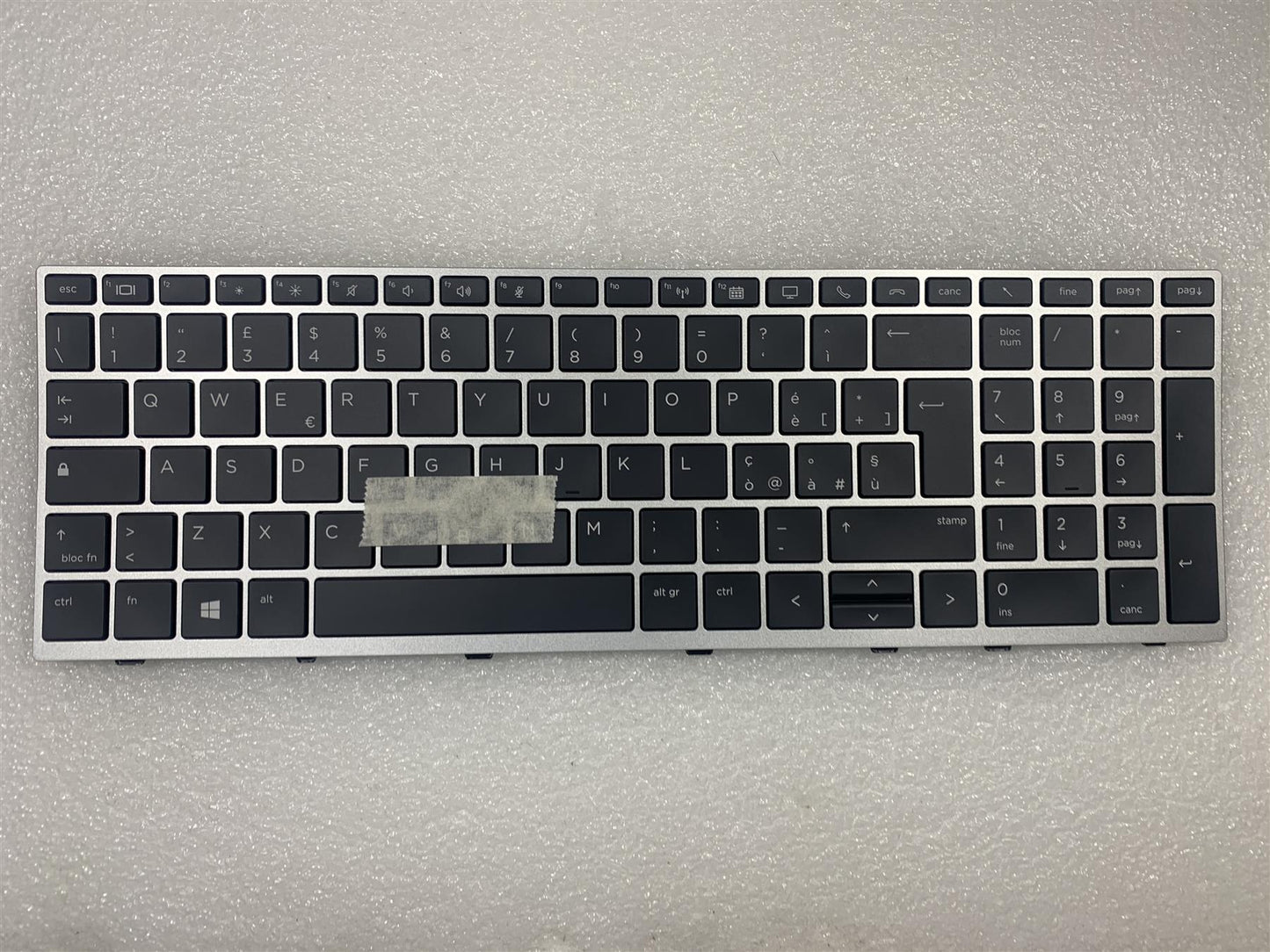 HP EliteBook 850 855 G5 G6 L14367-061 Italian Keyboard Italiano Italy IT Genuine