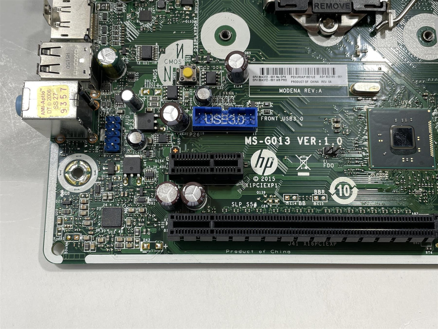 HP ProDesk 400 G2 SFF 804372-601 501 001 803189-001 MS-G013 1.0 Motherboard NEW