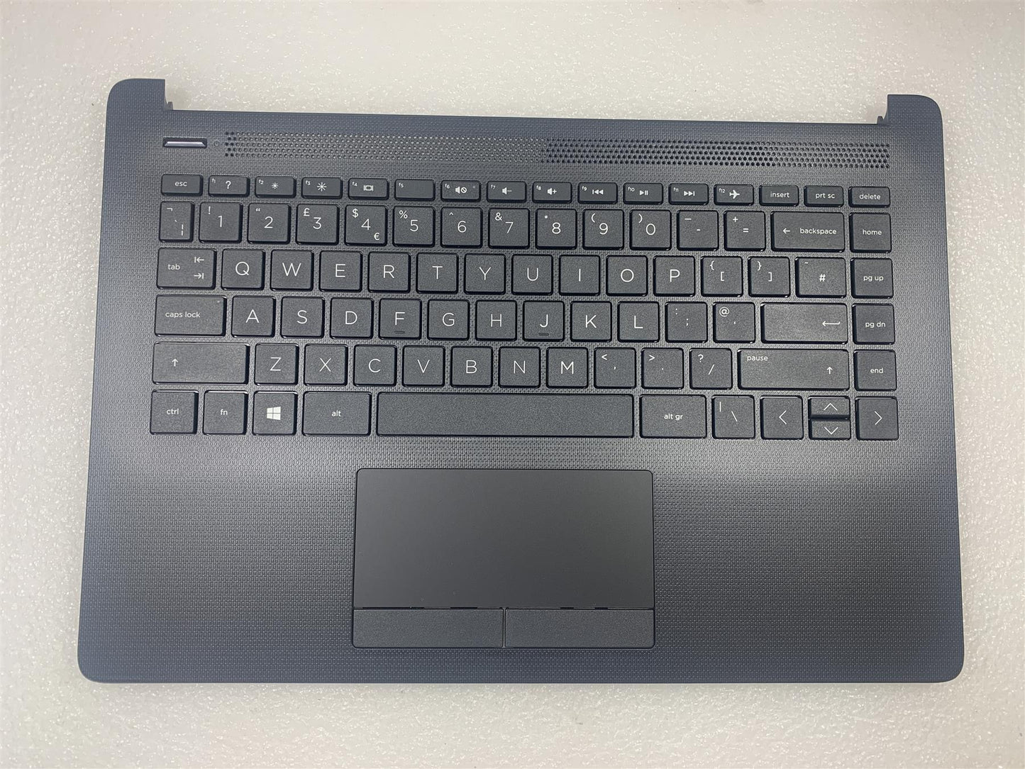 HP 14 14-CM 14-CY L25547-031 L23239-031 UK English Keyboard Palmrest Touchpad