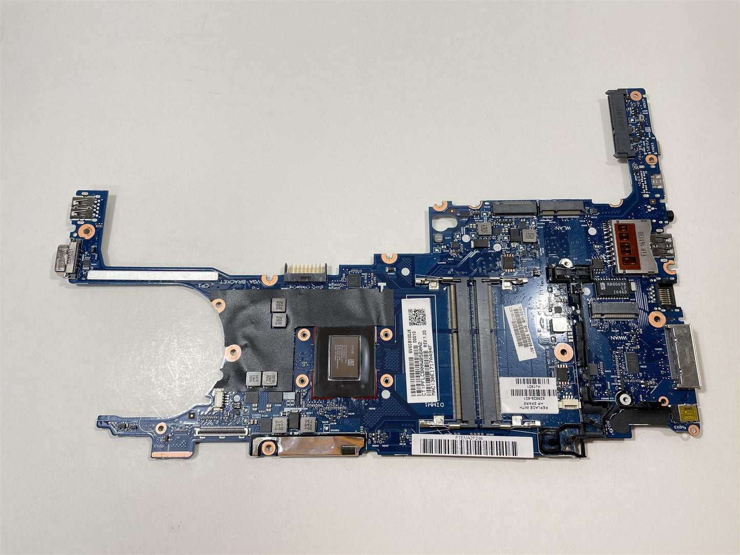 HP EliteBook 725 G3 826628-601 001 AMD A10 Pro-8700B UMA Motherboard Genuine NEW