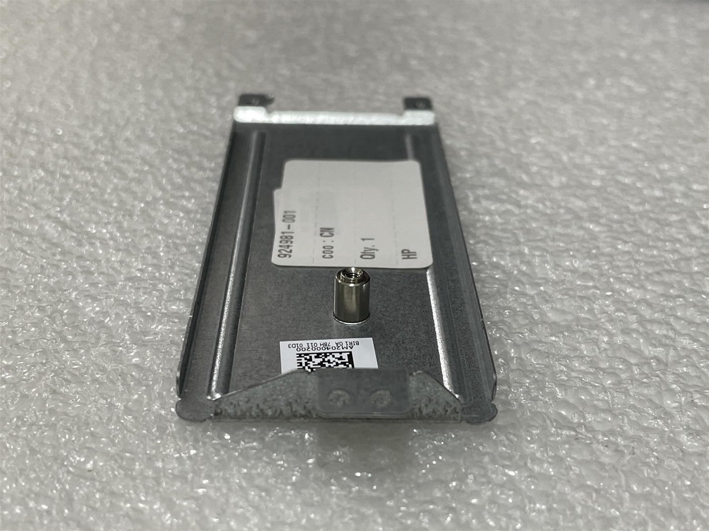 HP 250 255 G6 15-bw 15g-bx 15q-by 924981-001 M.2 SSD Metal Bracket Caddy NEW