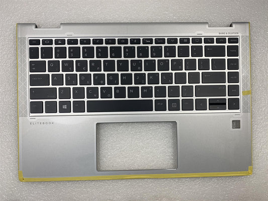 HP EliteBook x360 1040 G6 L66882-151 Greece Greek Keyboard Palmrest Hellenic NEW