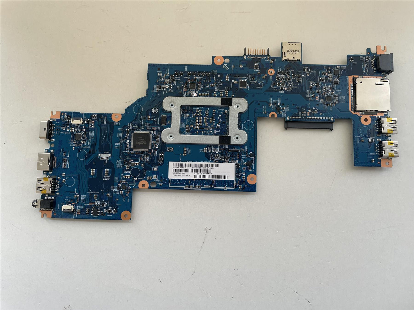 For HP 846994-601 Motherboard UMA i3-6100U WIN