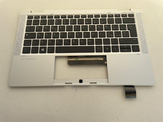 For HP EliteBook x360 1030 G7 M16980-061 Palmrest Cover Keyboard Itallian NEW