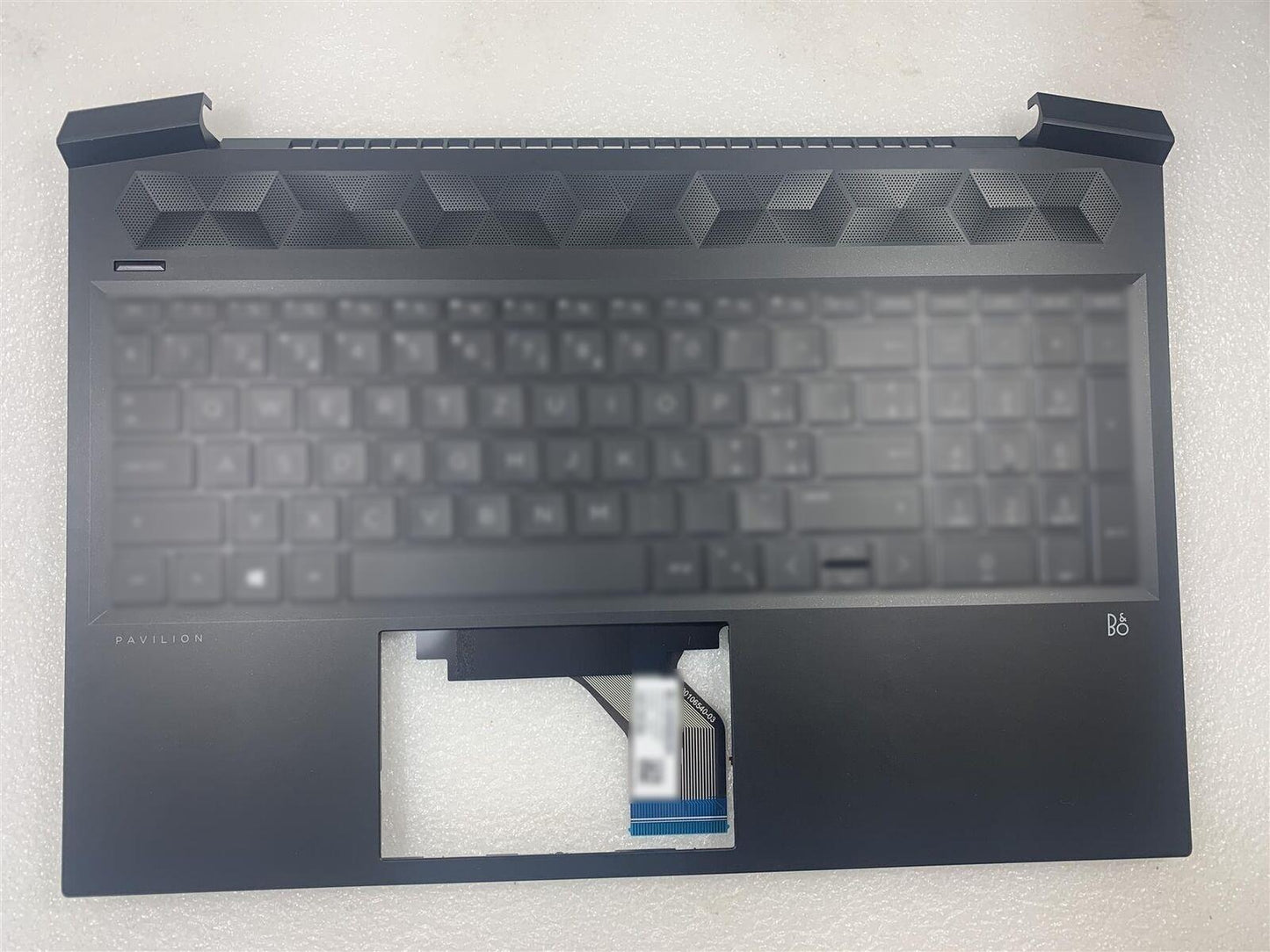 HP Pavilion 16T-A 16-A M09283-031 English UK Keyboard Palmrest STICKER