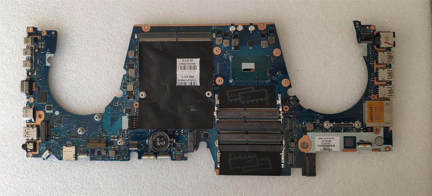 HP ZBook 17 G4 Motherboard 921329-001 E3-1535M Main System Main Mother Board System Board Mother Board Main Board Main Board