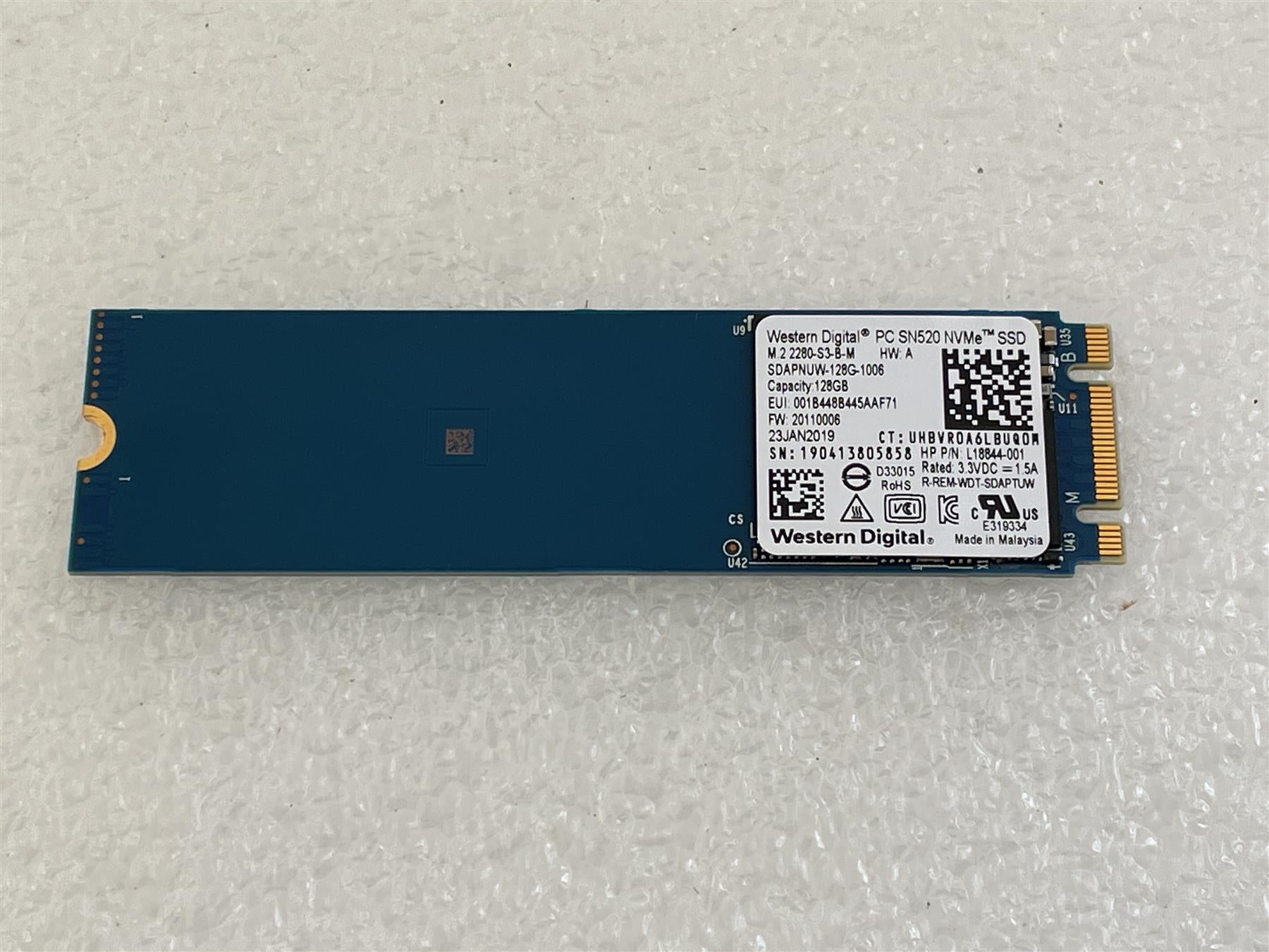 Nvme 128gb clearance