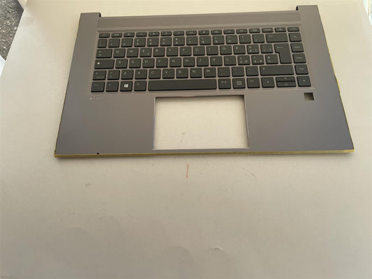 For HP HP ZBook Studio G7 M14609-061 Palmrest Top Cover Keyboard Itallian NEW