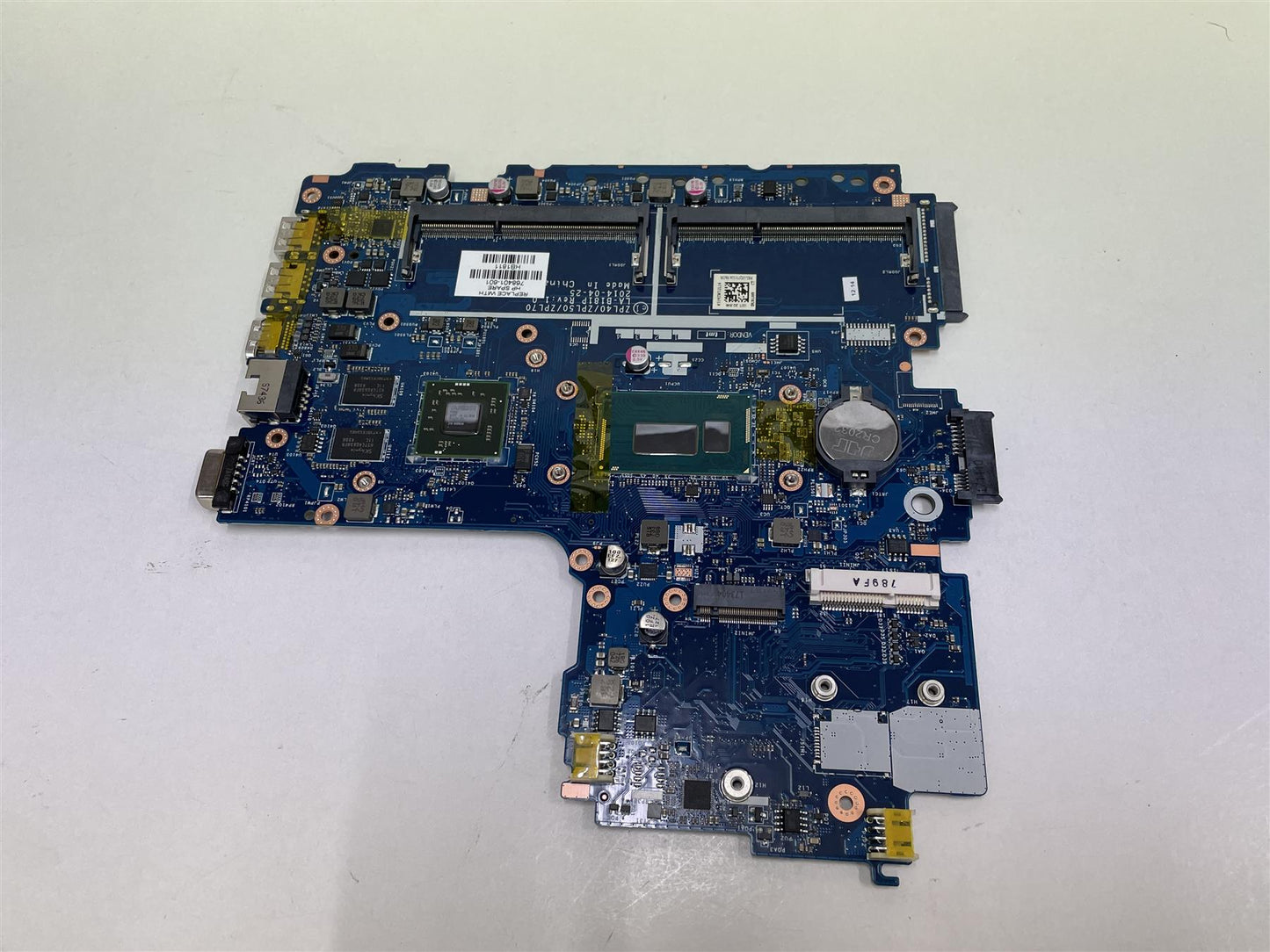 HP ProBook 470 G2 768401-601 768401-001 Intel i7-4510U Motherboard DSC 2GB NEW System Board Mother Board Main Board Main Board