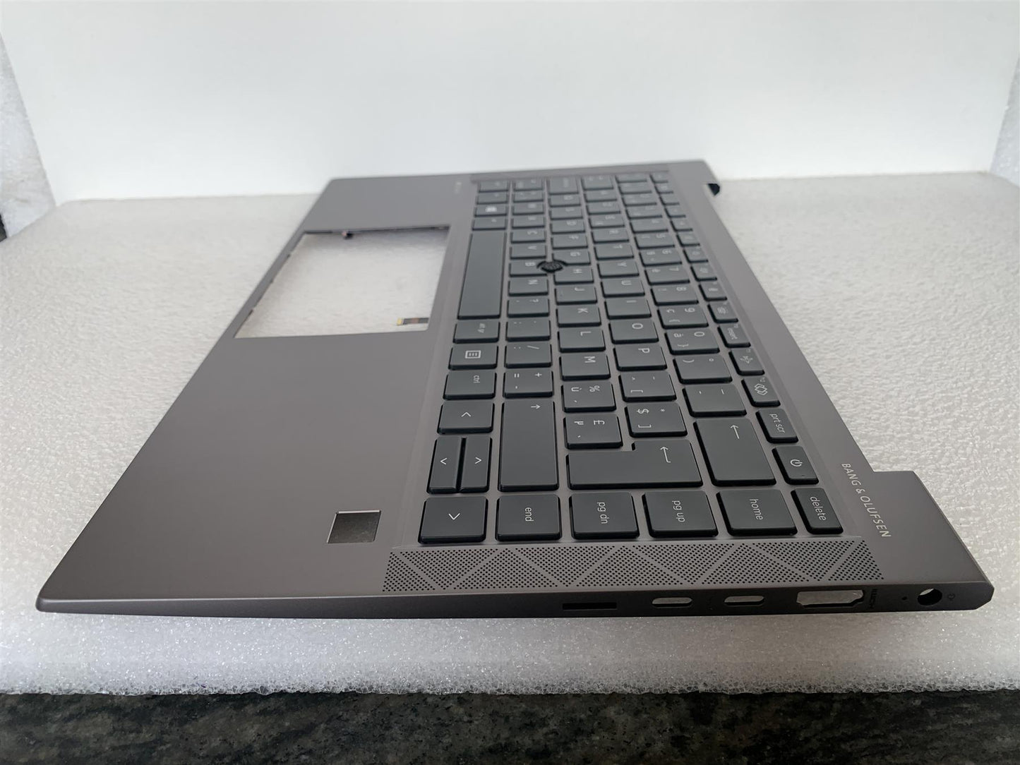 HP ZBook Firefly 14 G7 M07131-A41 Belgian Keyboard Layout Belgium Palmrest NEW