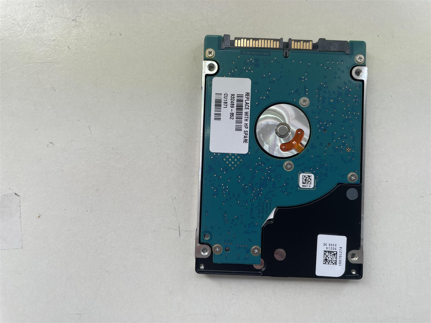 For HP 932489-852 Seagate SSHD 500GB ST500LM000 2.5 SATA Hybrid Disk Drive