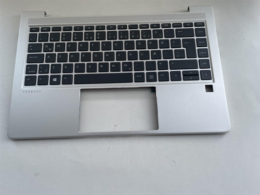 For HP Probook 640 G8 M48794-DD1 Palmrest Top Cover Keyboard Iceland NEW