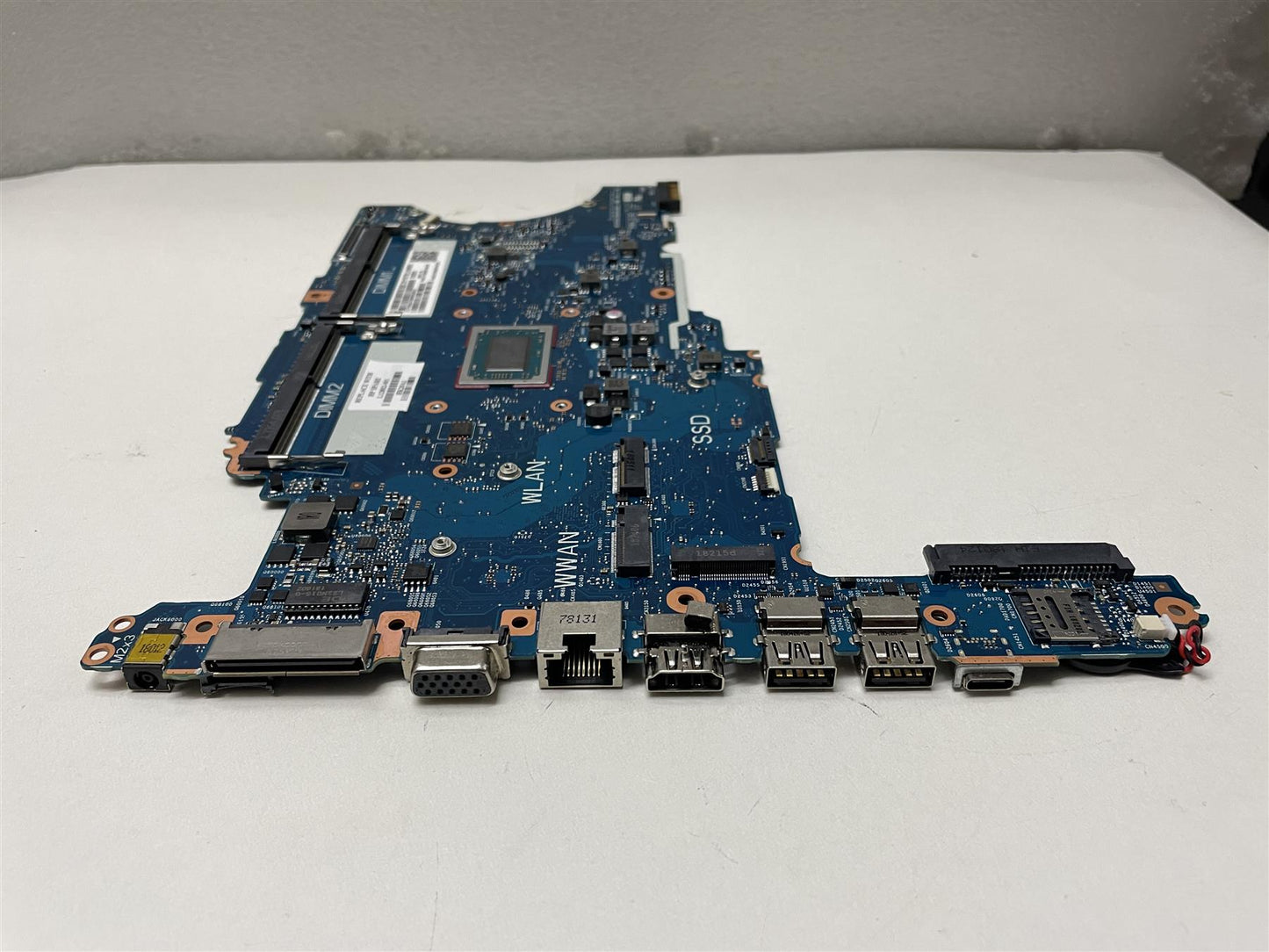 For HP ProBook 645 G4 L12802-001 Motherboard UMA AMD R7 2700U