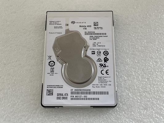 For HP L58132-001 Seagate ST1000LM035 1TB 1000GB Hard Disk Drive HDD 2.5 SATA