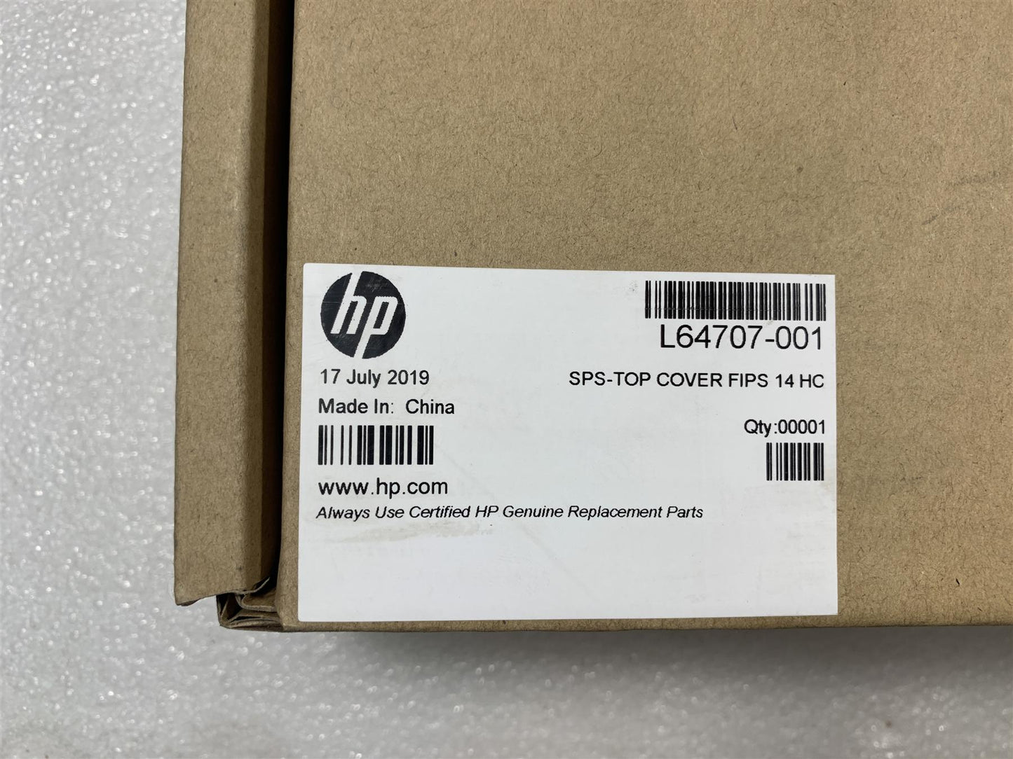 HP EliteBook 840 846 G6 L64707-001 PalmRest Top Case Casing Cover GENUINE NEW