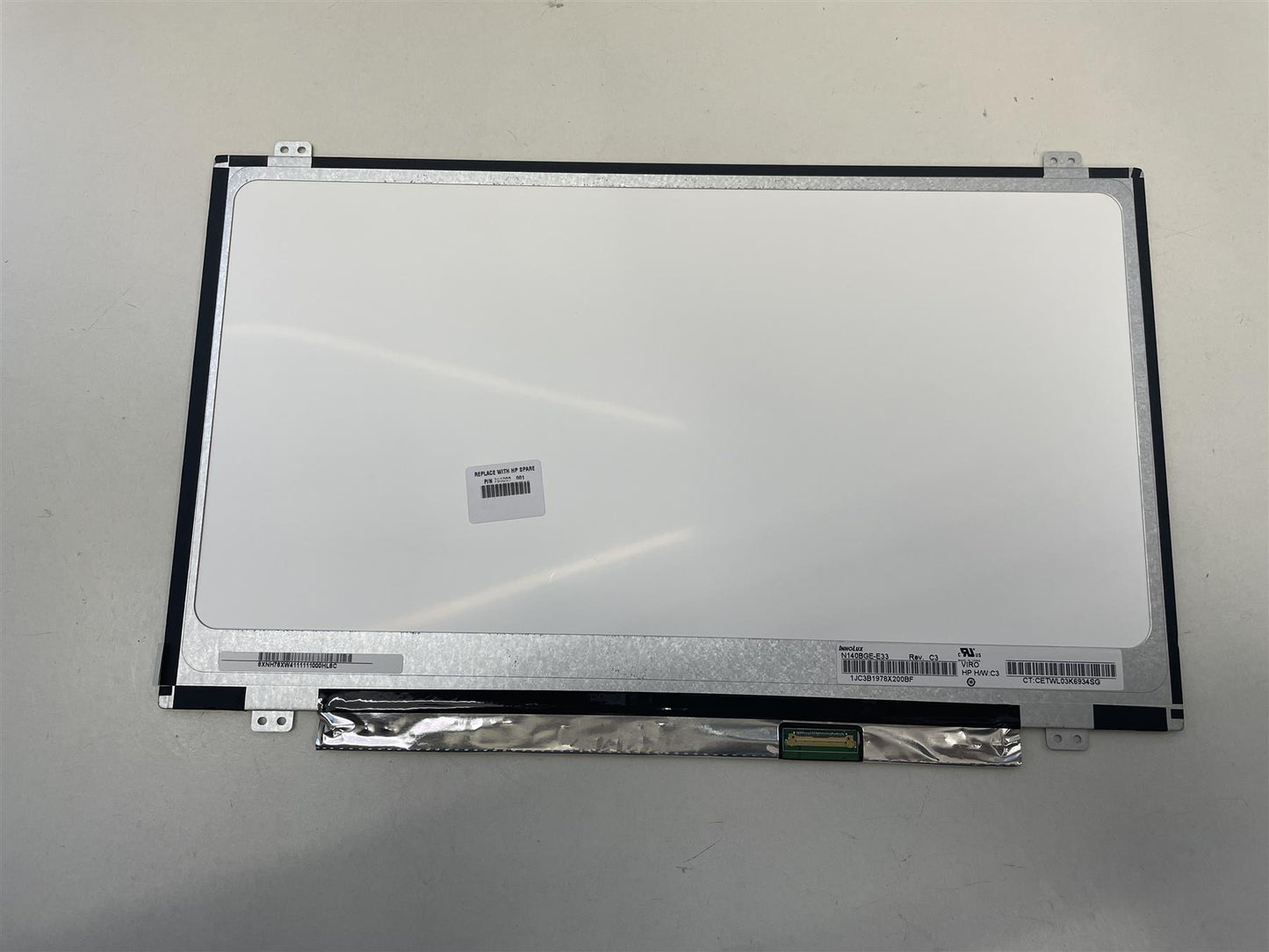 For HP 768809-001 N140BGE-E33 Rev C3 Screen Display 14 inch 30 Pins HD 1366x768