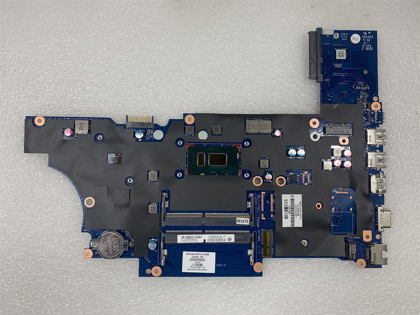 HP ProBook 430 G5 L23102-001 also sending L00826-601 L00827-001 L23102-601 601 Intel Core i3-8130U DSC 2GB Motherboard NEW