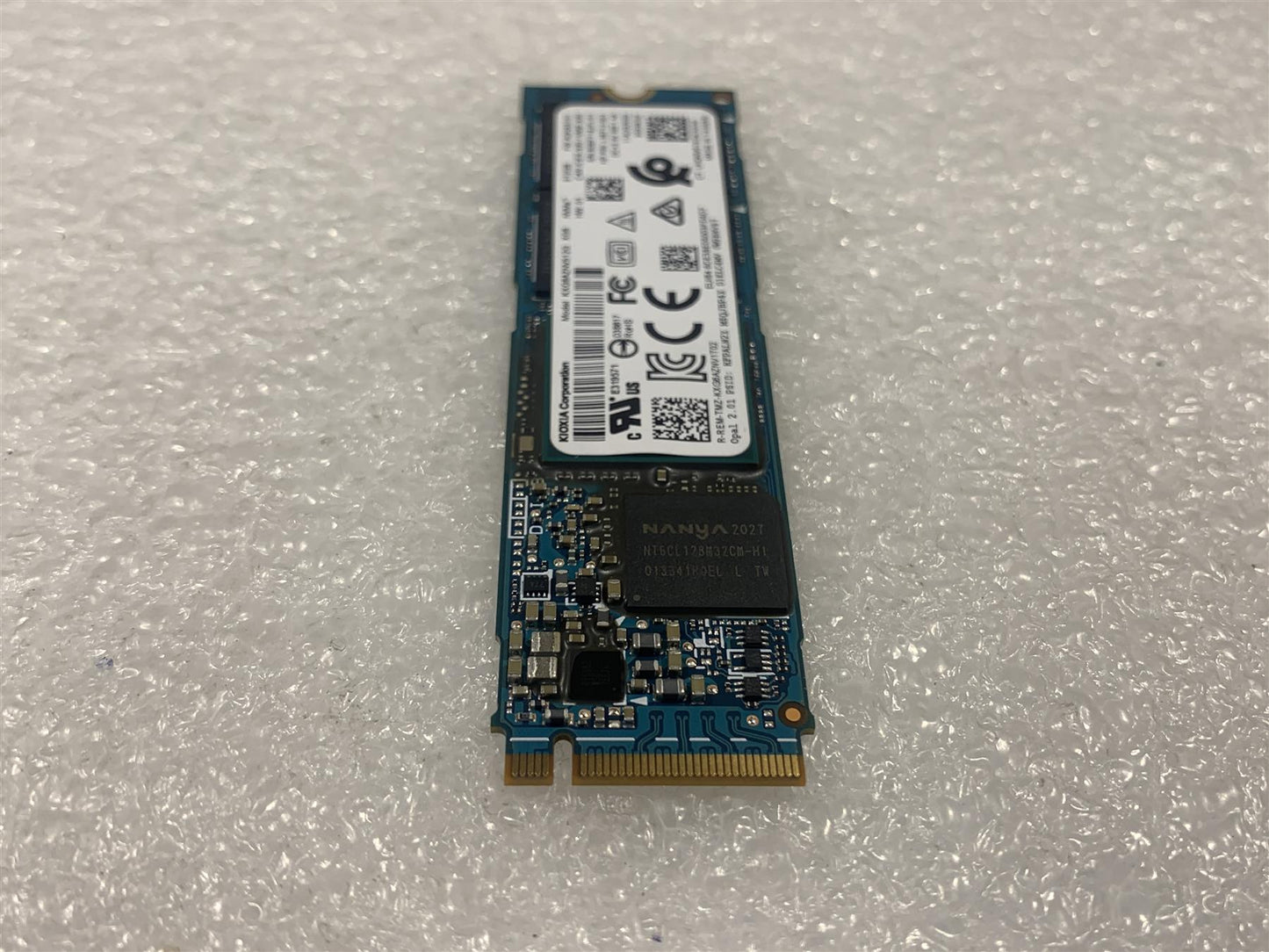 HP L29197-001 L38712-001 also sending 922253-001 KIOXIA KXG6AZNV512G 512GB m.2 NVMe OPAL2 TLC SSD NEW