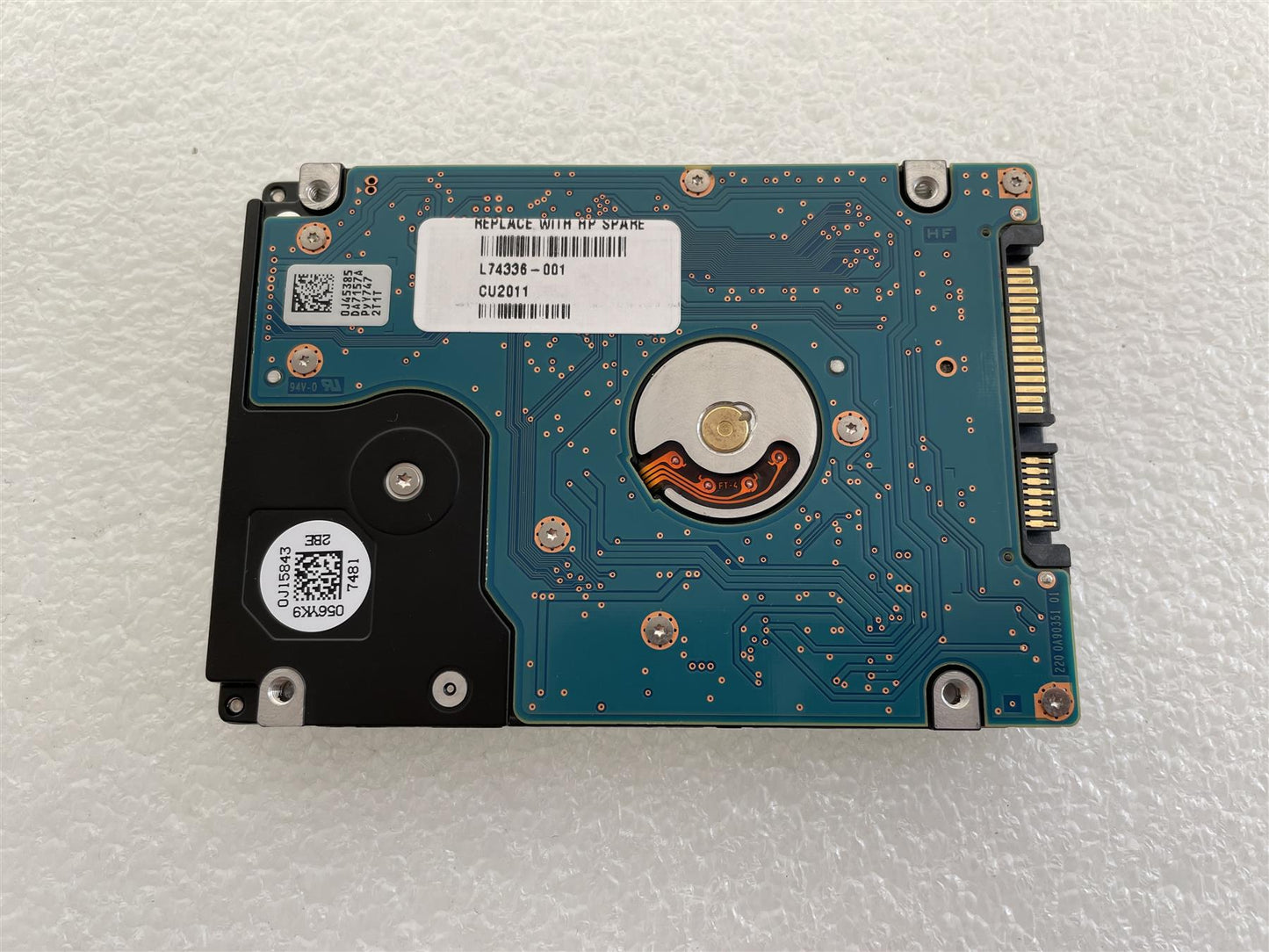 For HP L74336-001 HGST 7K1000-1000 1TB 7200RPM HDD Hard Disk Drive 2.5 SATA