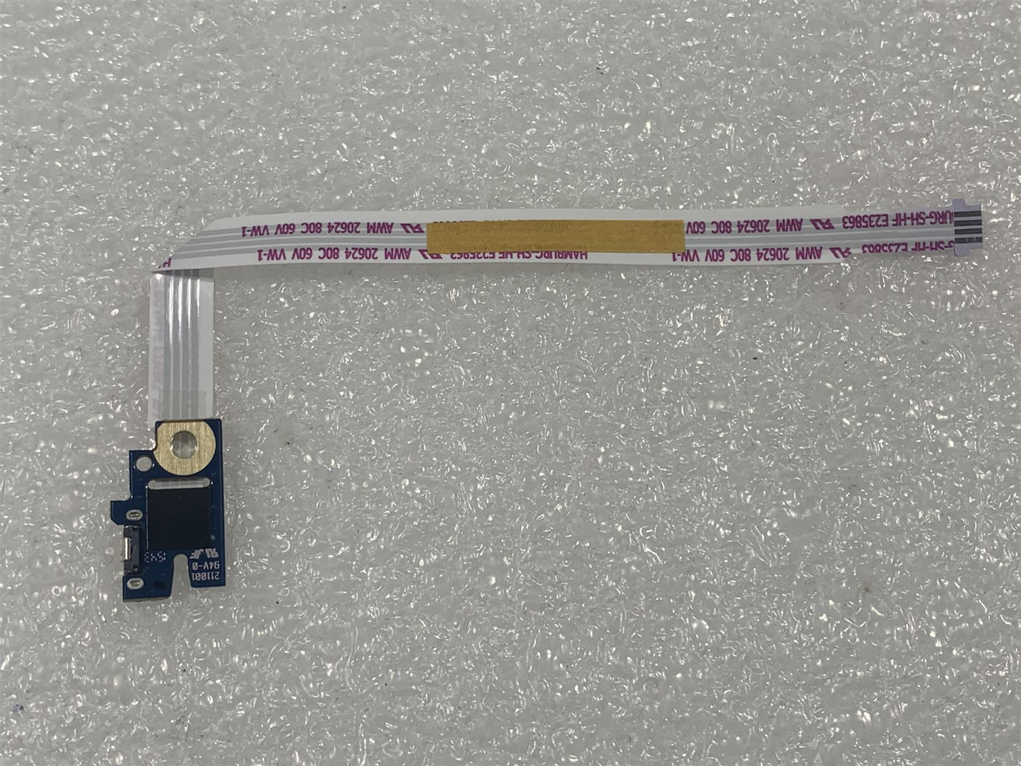 HP x360 310 G2 824140-001 Power Button PCB Board With Cable Ribbon Genuine NEW