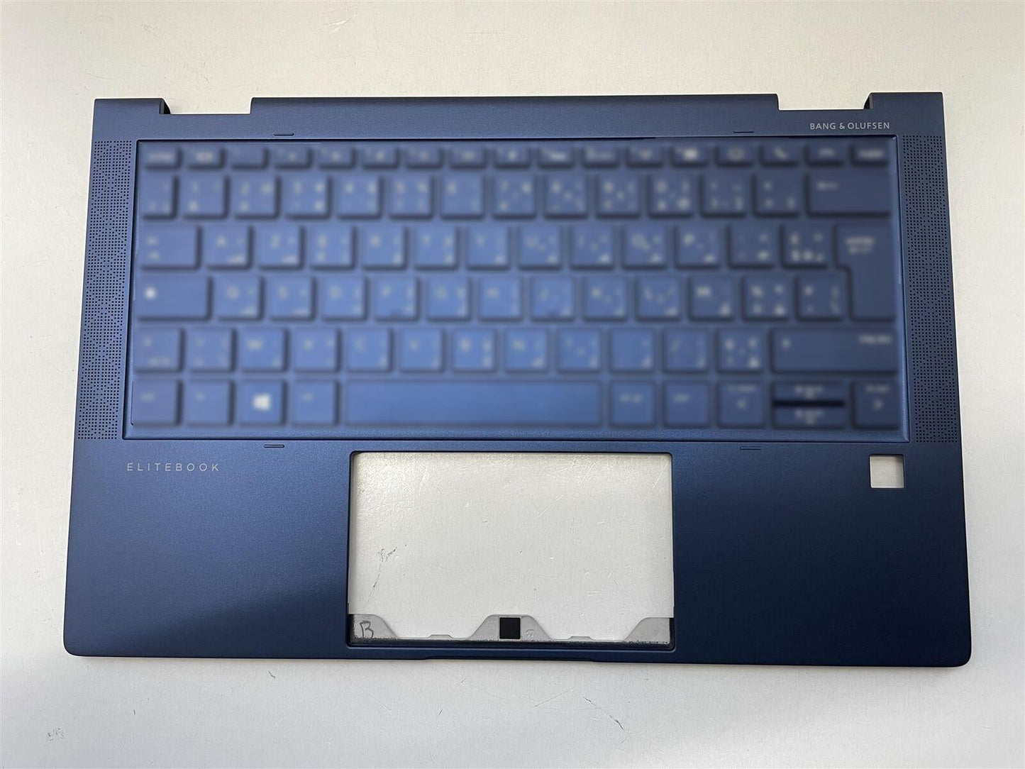 HP Elite Dragonfly L74116-031 English UK Keyboard Palmrest Top Cover STICKER NEW