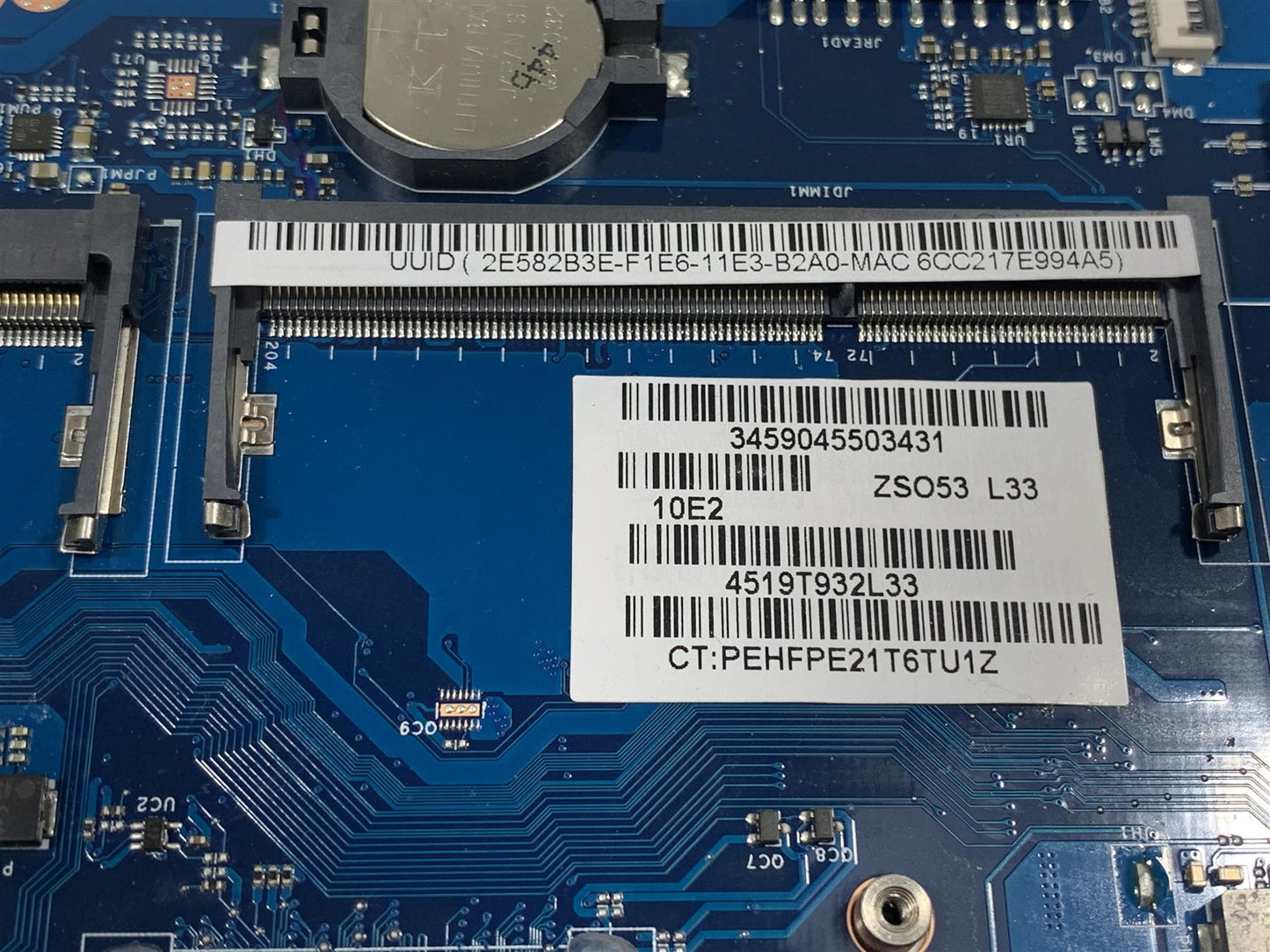 HP 250 256 G3 761537-601 sending 774716-601 Intel Core i3-3217U UMA Motherboard ZS050 LA-A999P NEW