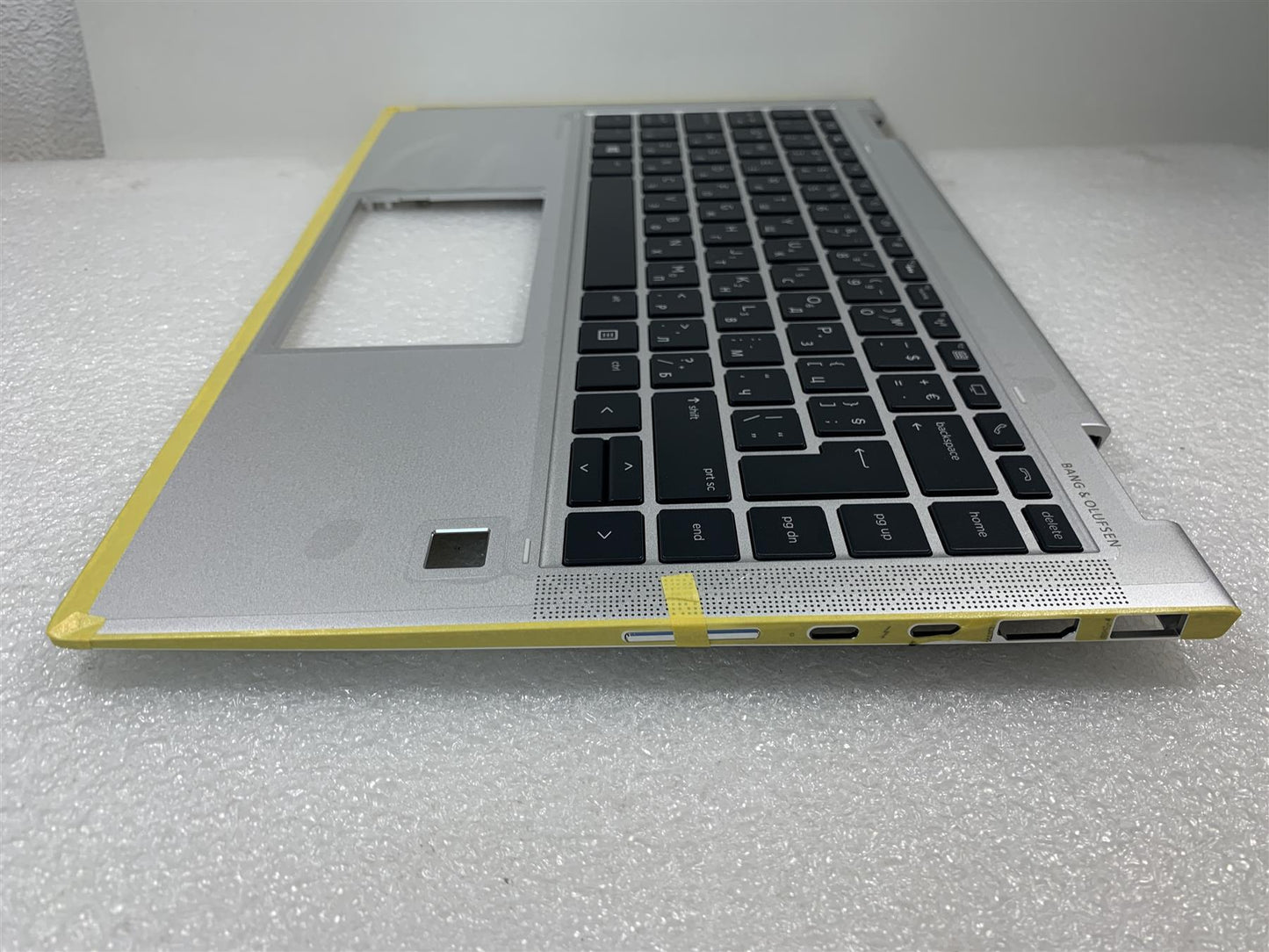 HP EliteBook x360 1040 G6 L66882-261 Bulgarian Keyboard Palmrest Bulgaria NEW