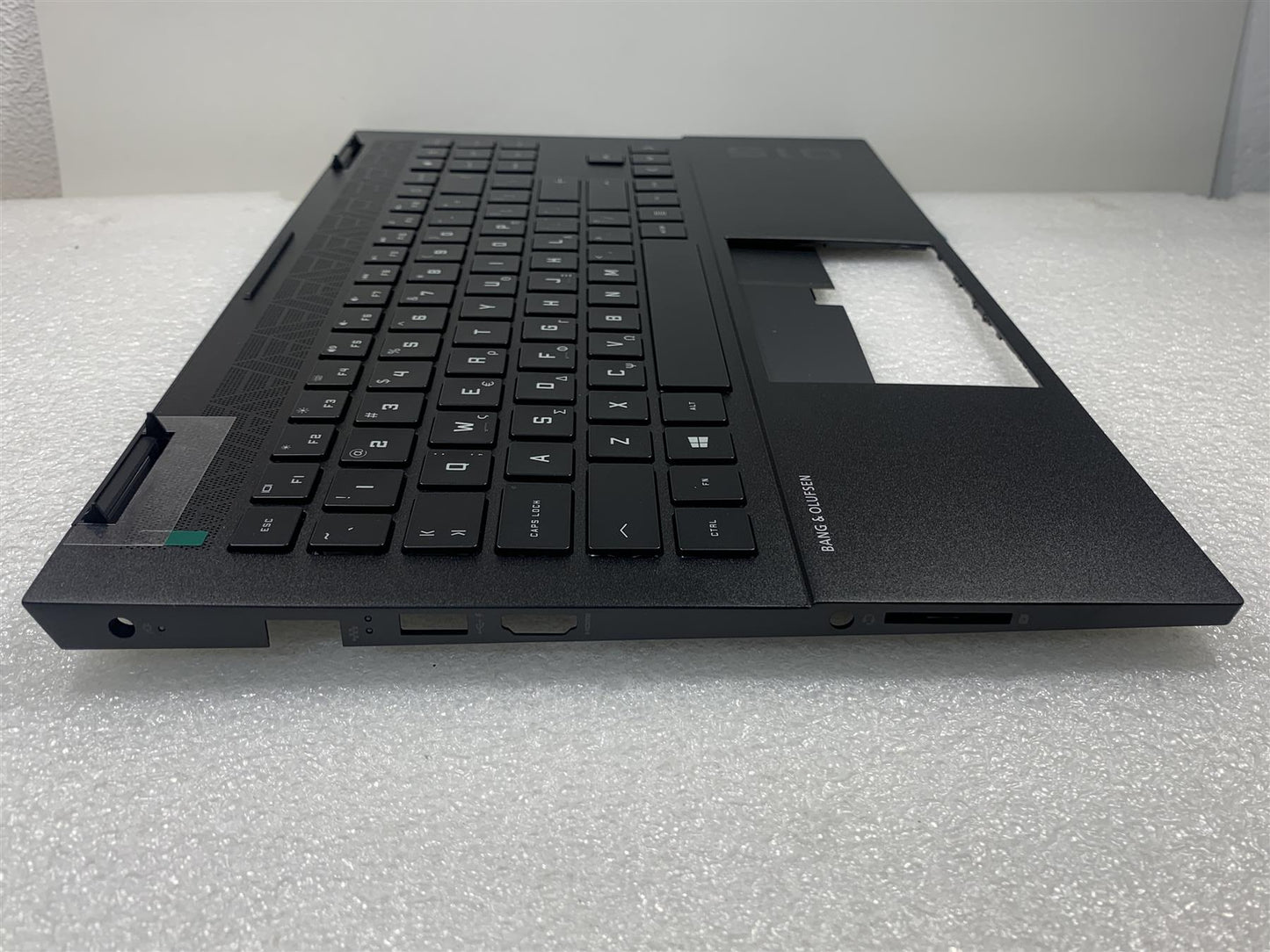 HP Omen 15-EK M09009-151 M00840-151 Greek Keyboard Palmrest Greece Hellenic NEW