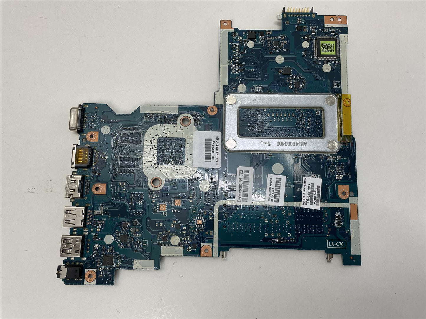 HP 250 G4 822041-601 Motherboard UMA System board UMA i3-5005U GLAN System Board Mother Board Main Board Main Board