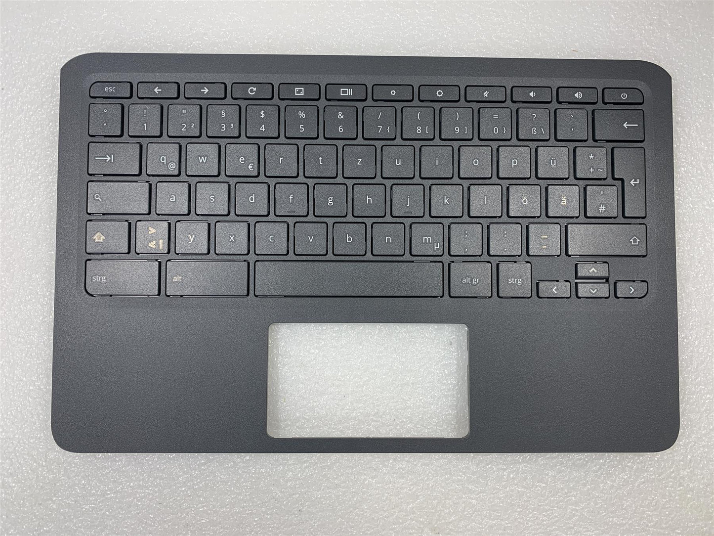 HP Chromebook 11 G7 EE L52573-041 Germany Palmrest German GR Keyboard NEW