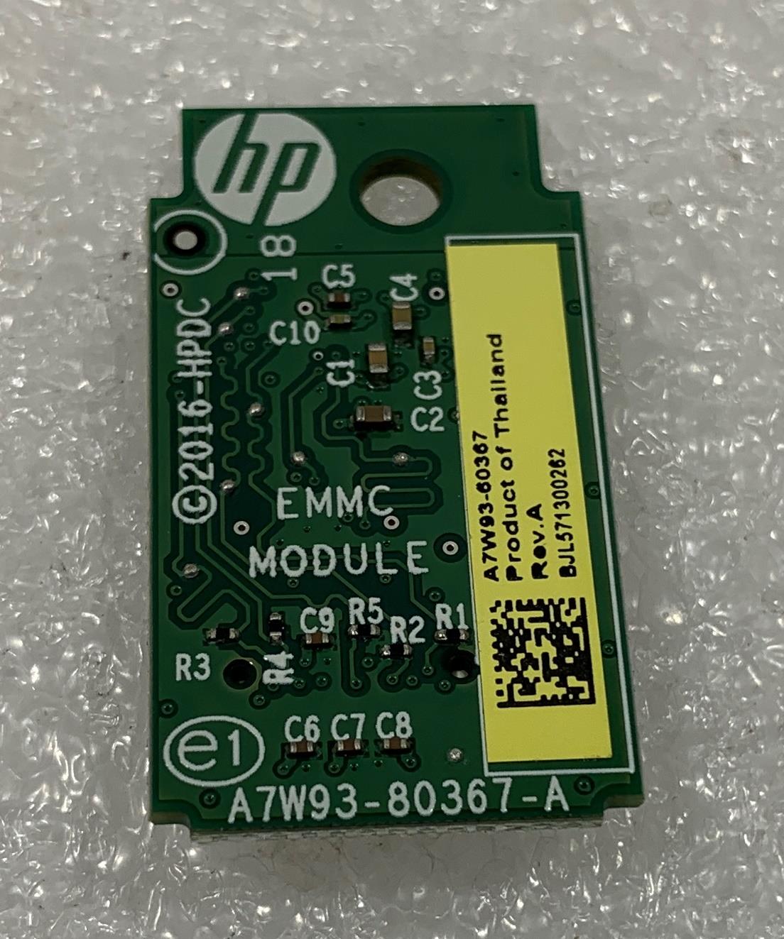 HP Printer A7W93-67047 8GB Embedded Multi Media Card eMMC Memory Module 8 GB NEW