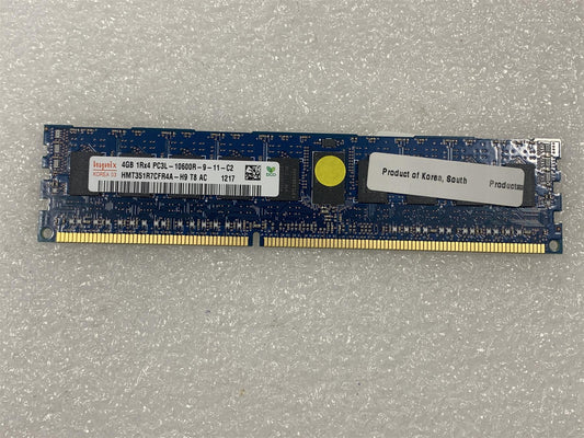HP 687458-001 Hynix HMT351R7CFR4A-H9 4GB 1Rx4 PC3L 10600R 1333MHz Ram Memory
